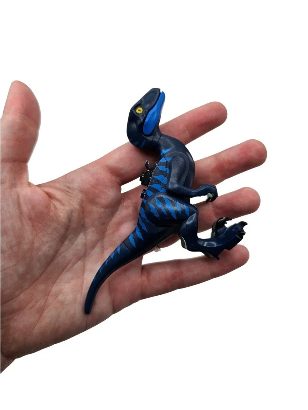 Lego Raptor Velociraptor 70835 Blue Eye Patch The Lego Movie 2 Dinosaur